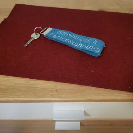 אכברג Schweizer'S Ferienwohnung מראה חיצוני תמונה