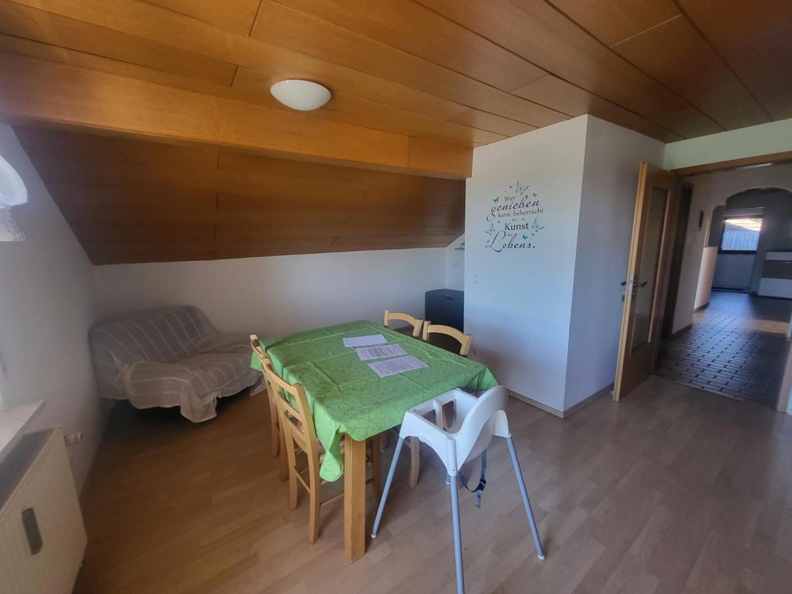 אכברג Schweizer'S Ferienwohnung מראה חיצוני תמונה