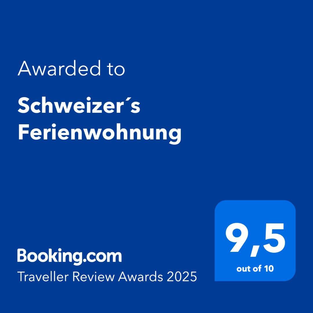 אכברג Schweizer'S Ferienwohnung מראה חיצוני תמונה